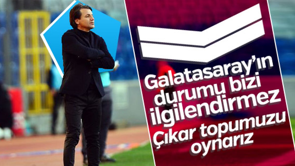 Tamer Tuna'dan Galatasaray açıklaması