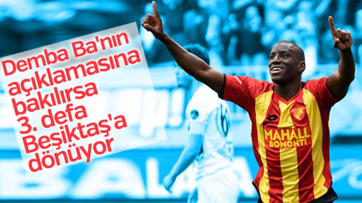 Demba Ba: Beşiktaş'la görüşeceğim