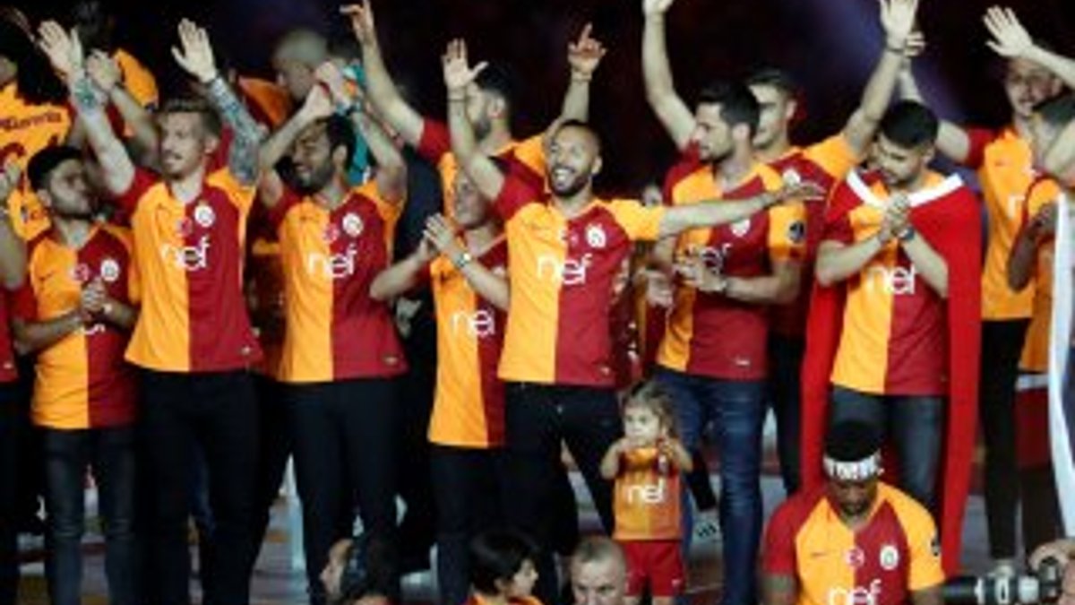 Galatasaray'ın kupa törenine Yıldırım Demirören katılmadı