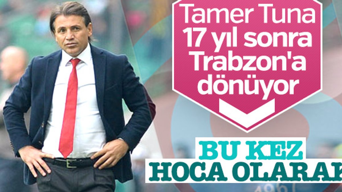 Trabzonspor'un hedefinde Tamer Tuna var