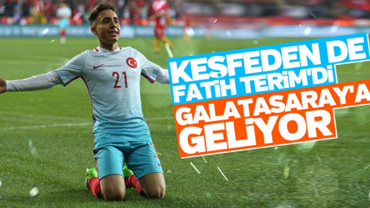 Emre Mor Galatasaray'a haber yolladı