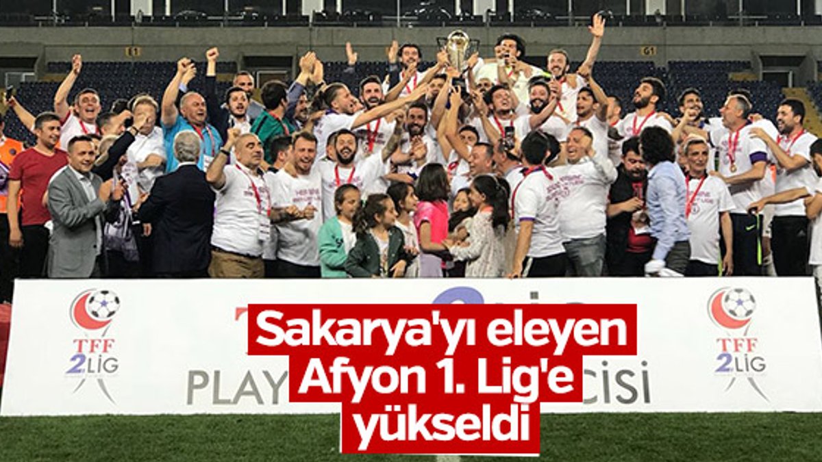 TFF'nin yeni takımı Afyonspor oldu