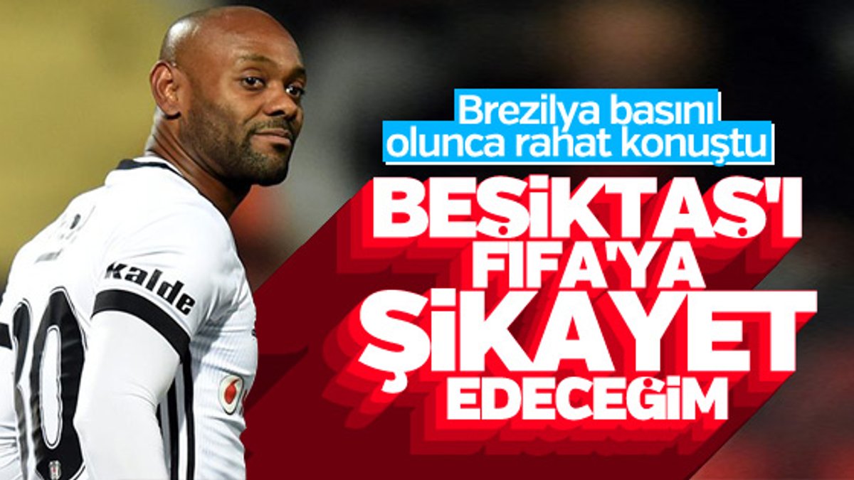 Vagner Love: Beşiktaş'ı FIFA'ya şikayet ederim
