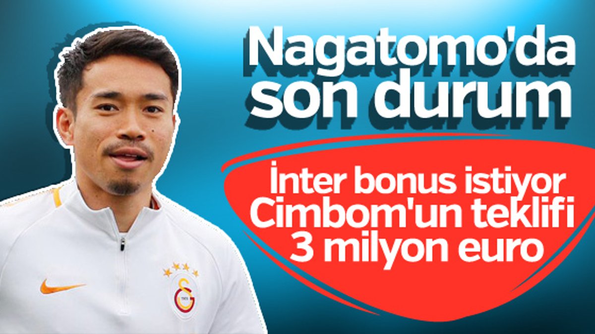 Galatasaray Nagatomo transferini bitirecek