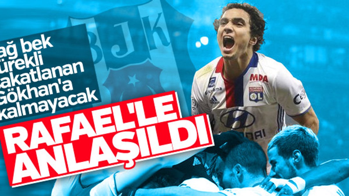 Beşiktaş'ın yeni sağ beki Rafael olacak