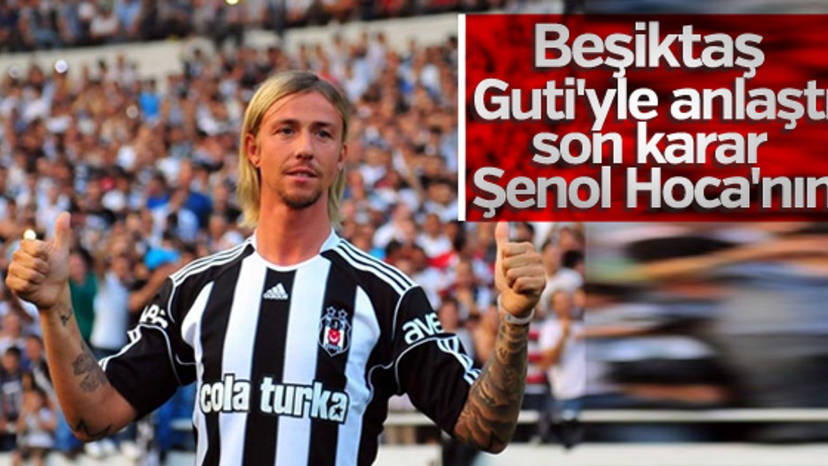 Guti Hernadez Beşiktaş'la anlaştı