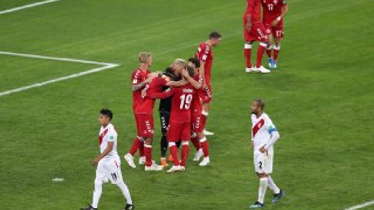 Danimarka Peru'yu tek golle geçti