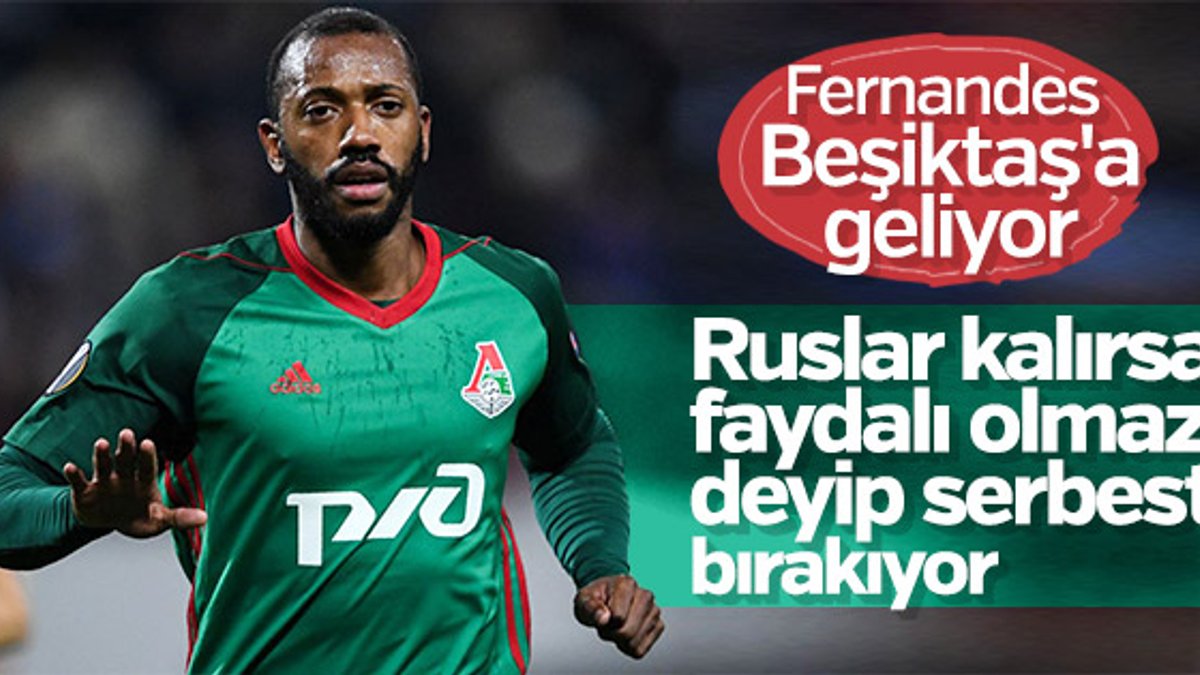 Fernandes adım adım Beşiktaş'a