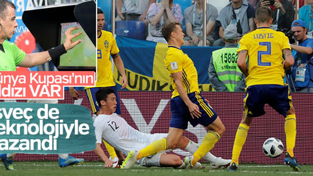 İsveç, Güney Kore'yi tek golle yendi