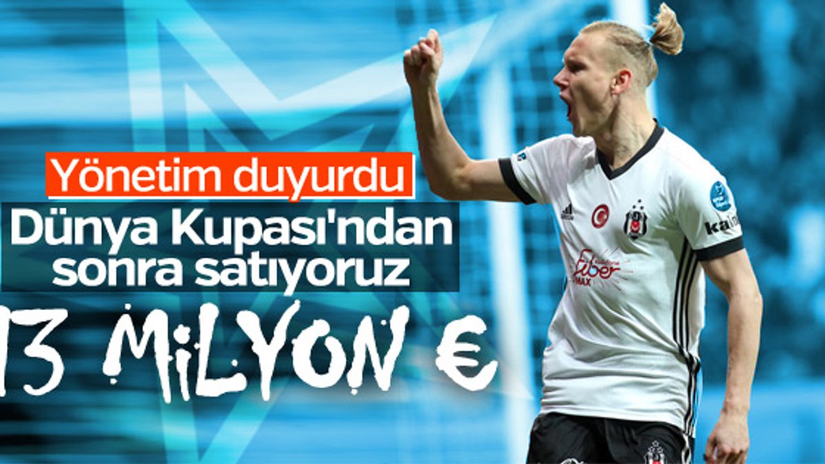 Beşiktaş Vida'yı satıyor