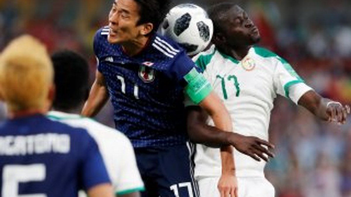 Japonya ile Senegal yenişemedi