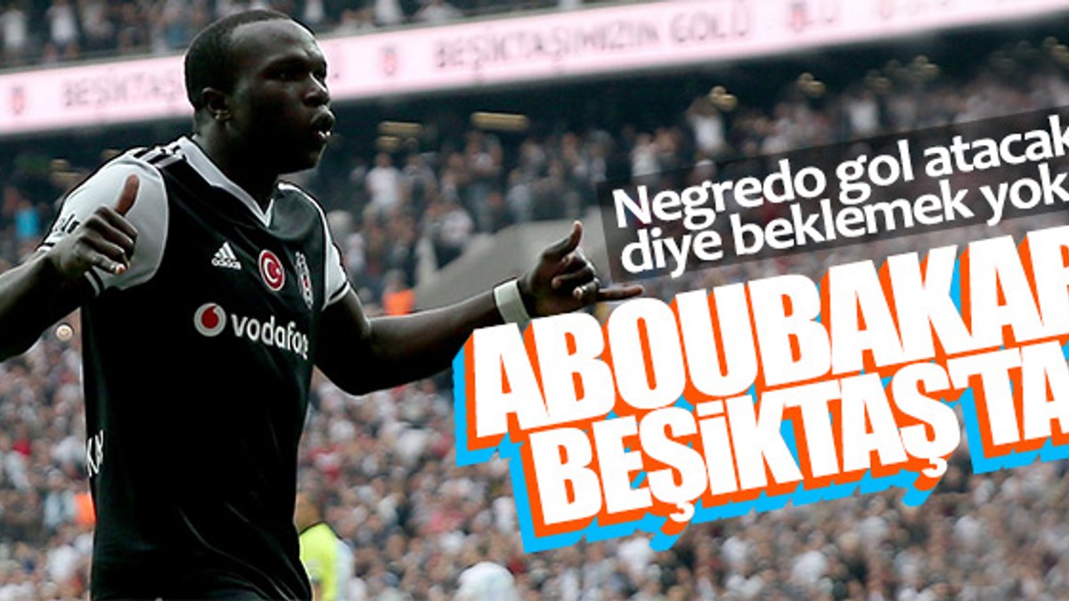 Beşiktaş, Aboubakar'ı kiraladı