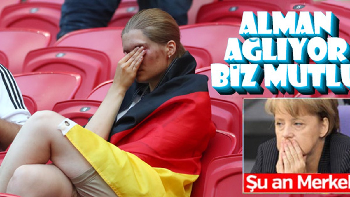 Almanların Dünya Kupası üzüntüsü