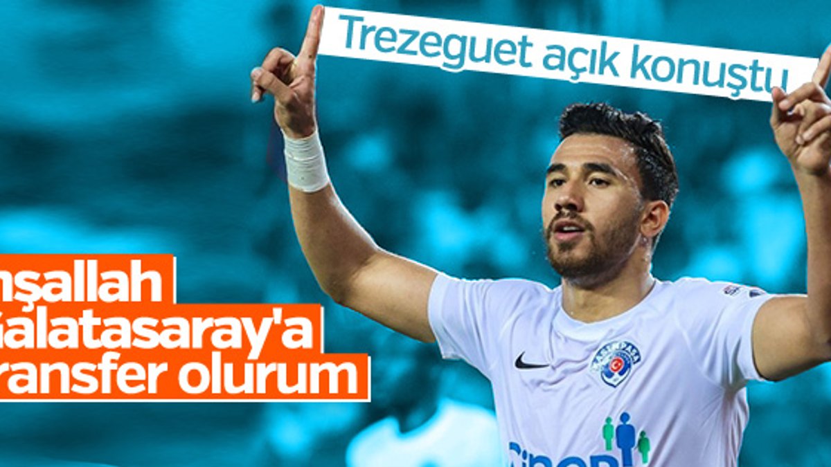 Trezeguet'den Galatasaray'a transfer mesajı