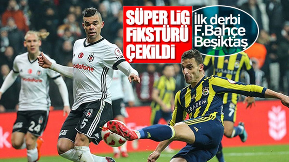 Süper Lig 20182019 sezonu fikstürü