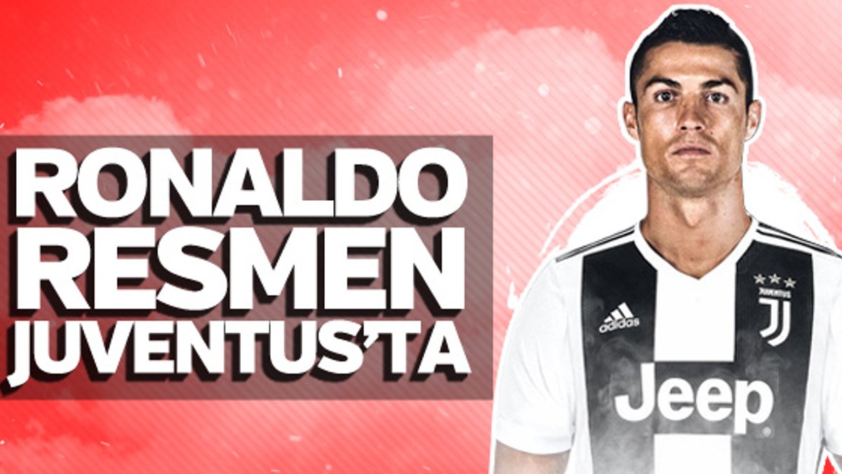 Ronaldo Juventus'ta