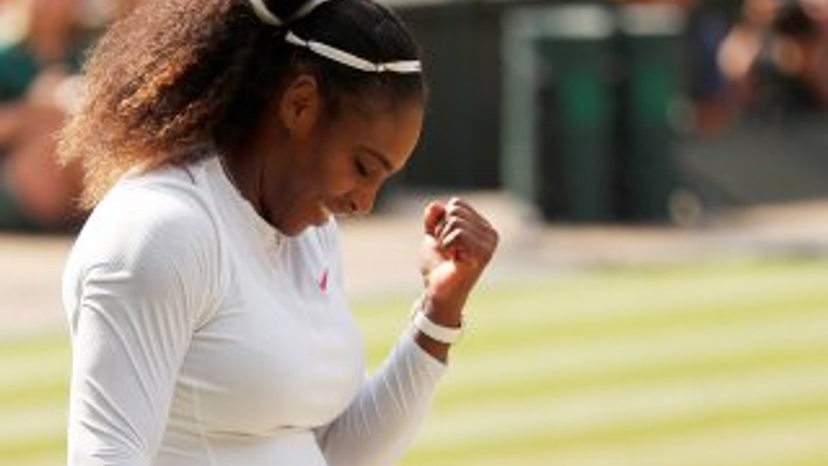 Wimbledon kadınlarda final belli oldu