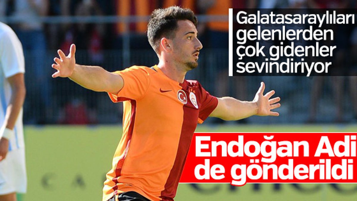 Galatasaray, Endoğan Adili'yi gönderdi
