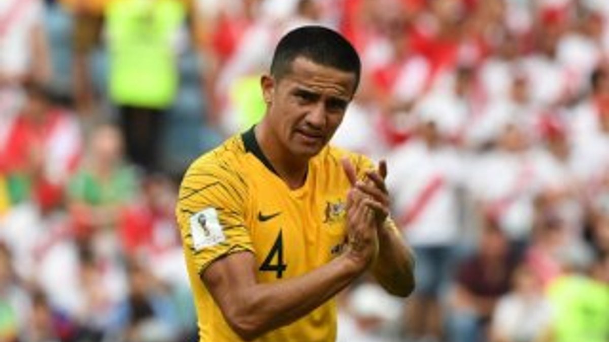 Tim Cahill milli formaya veda etti