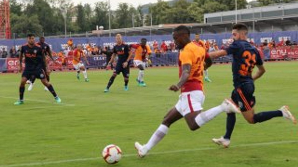 Galatasaray, Valencia'ya mağlup oldu