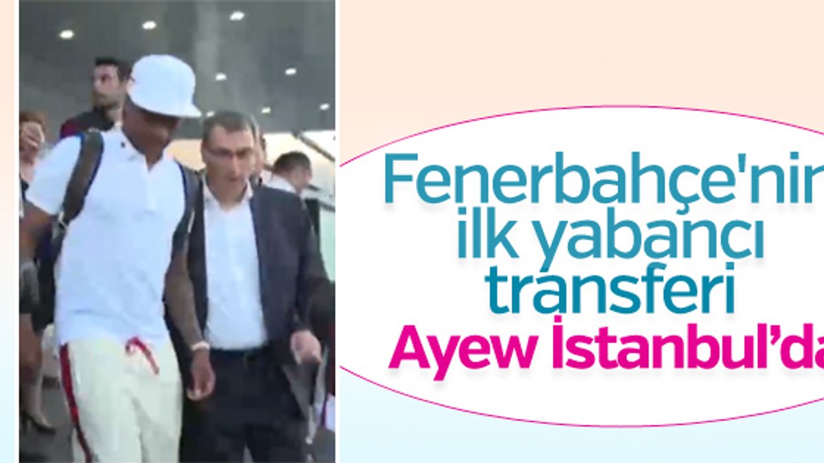 Ayew Fenerbahçe için İstanbul'da