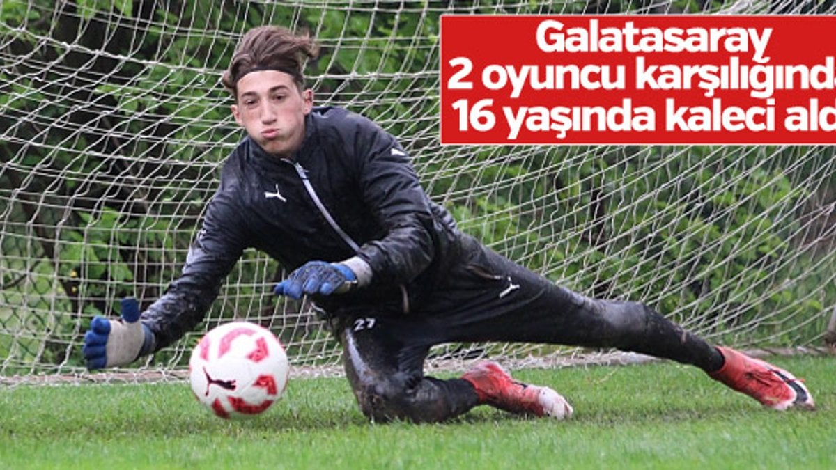 Galatasaray genç kaleci Emircan'ı kadrosuna kattı