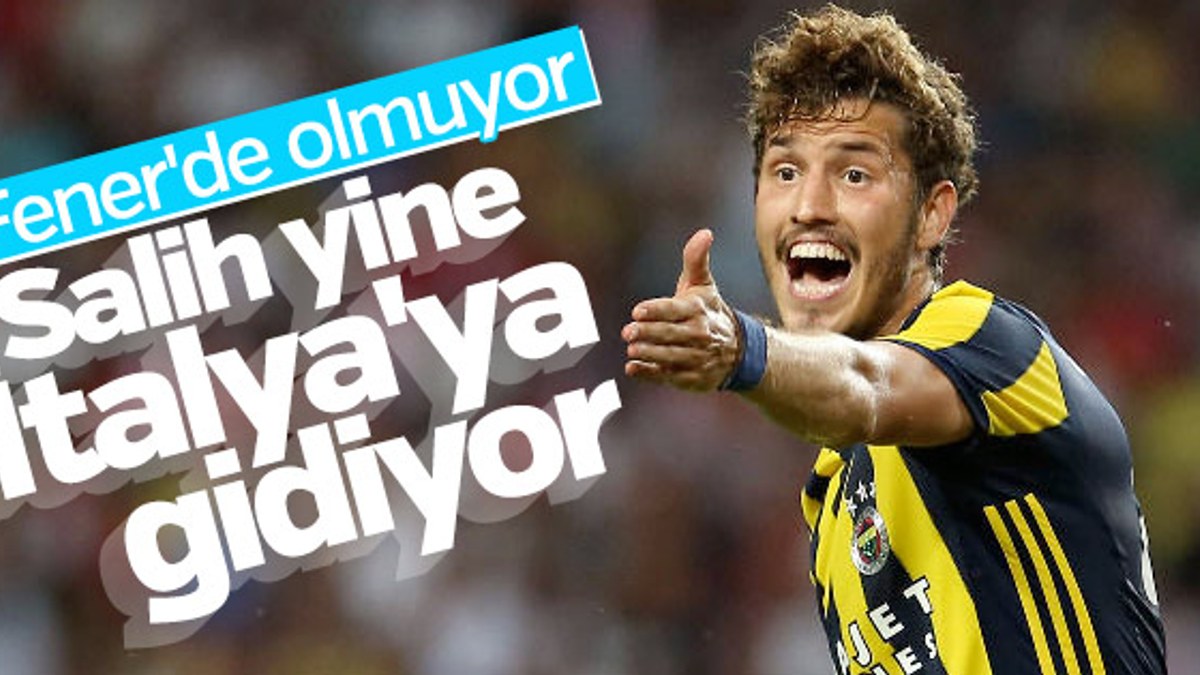 Salih Uçan Fenerbahçe'den ayrılıyor