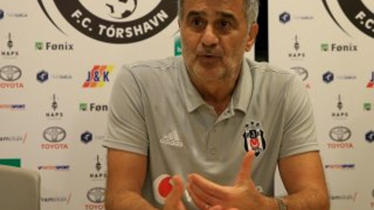 Şenol Güneş: Oyunun tamamen hakimiydik