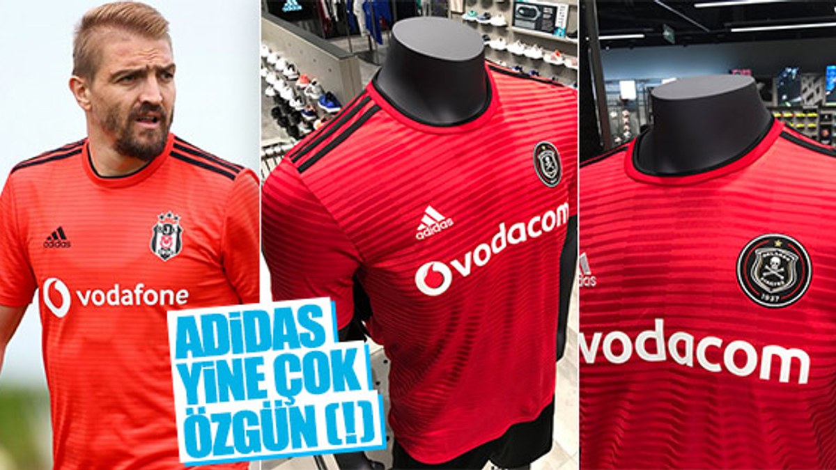 Adidas Beşiktaş ile Pirates'e aynı formayı tasarladı