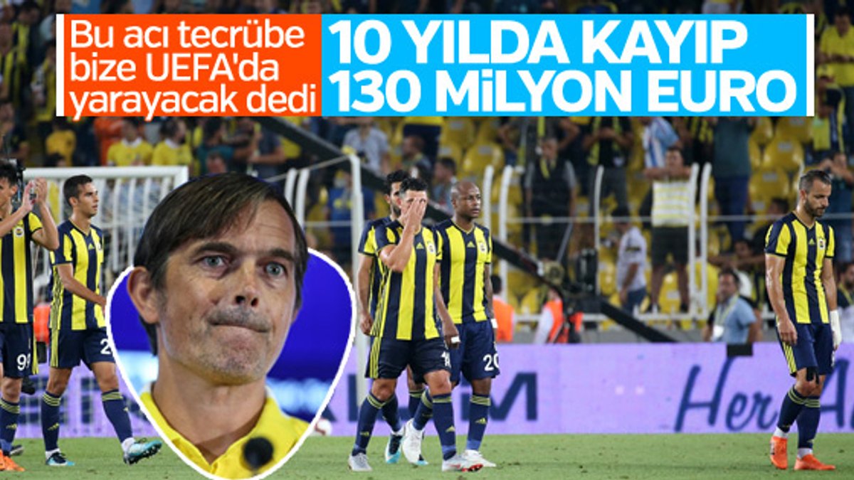 Fenerbahçe'nin Devler Ligi'nden kaçırdığı para