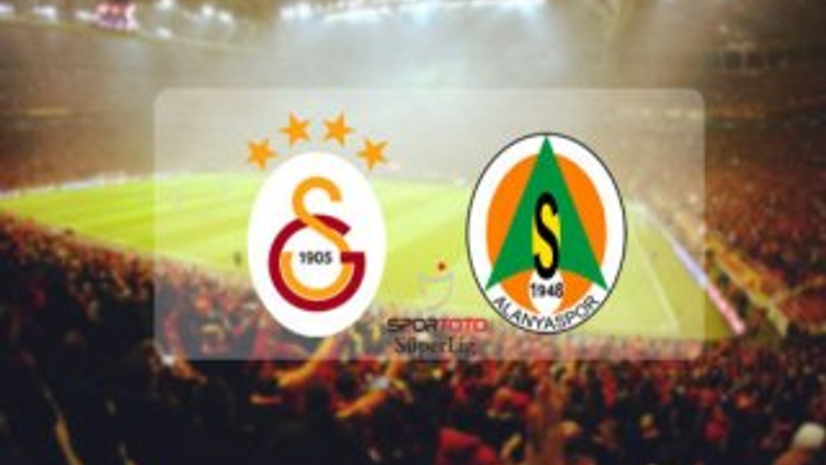 Galatasaray-Alanyaspor Maçı Muhtemel 11'leri