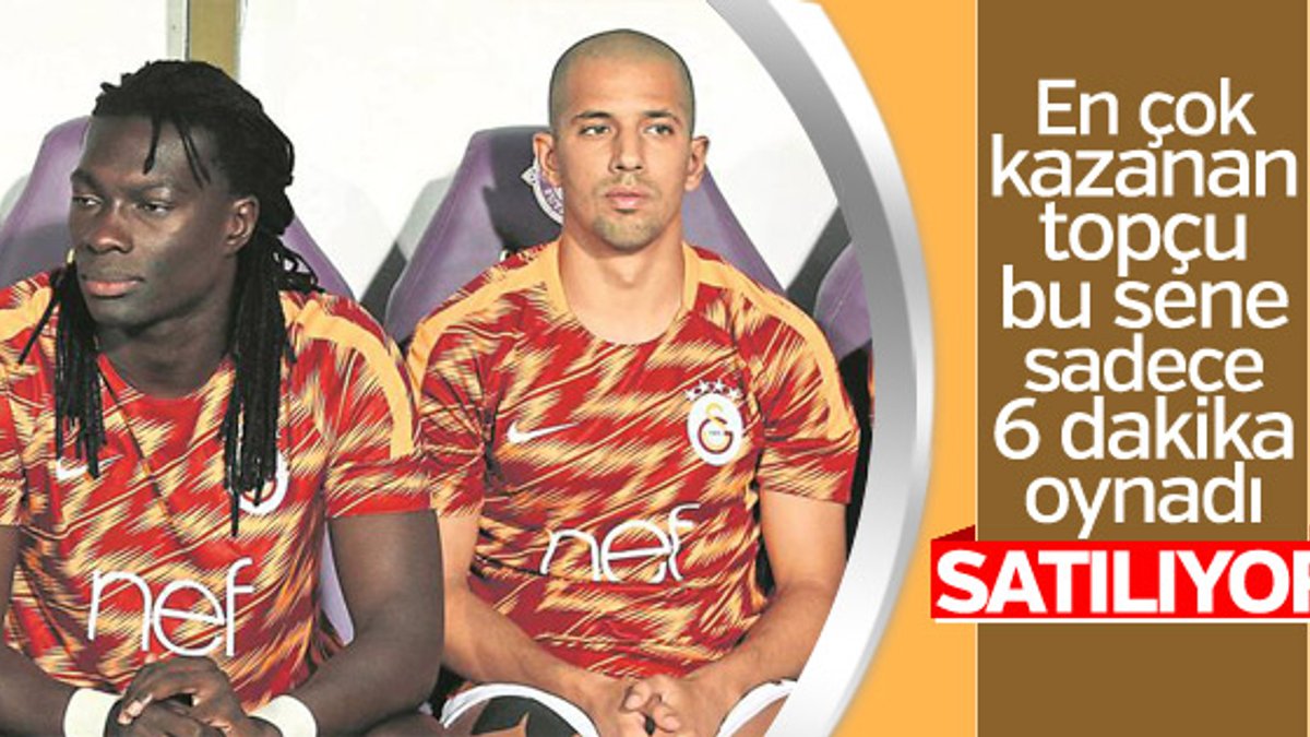 Galatasaray'da Feghouli satış listesine konuldu