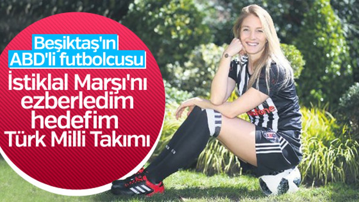 Jessica Çarmıklı Türk Milli Takımı'nı istiyor