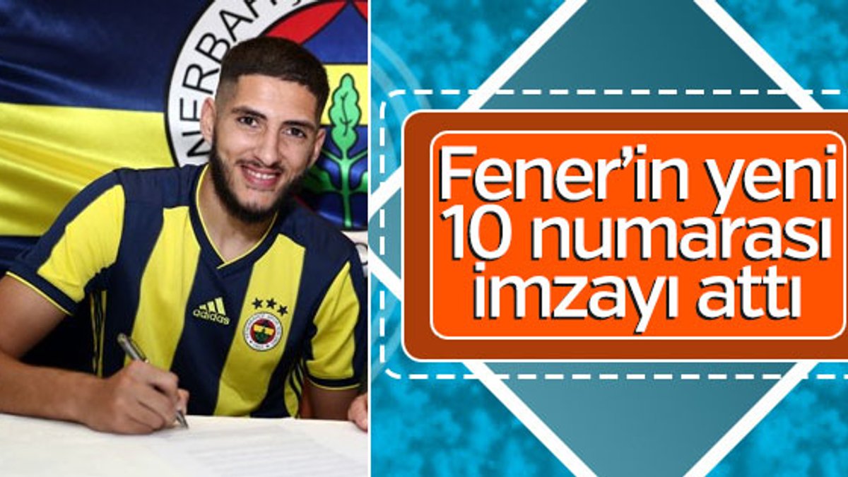 Yassine Benzia Fenerbahçe'de