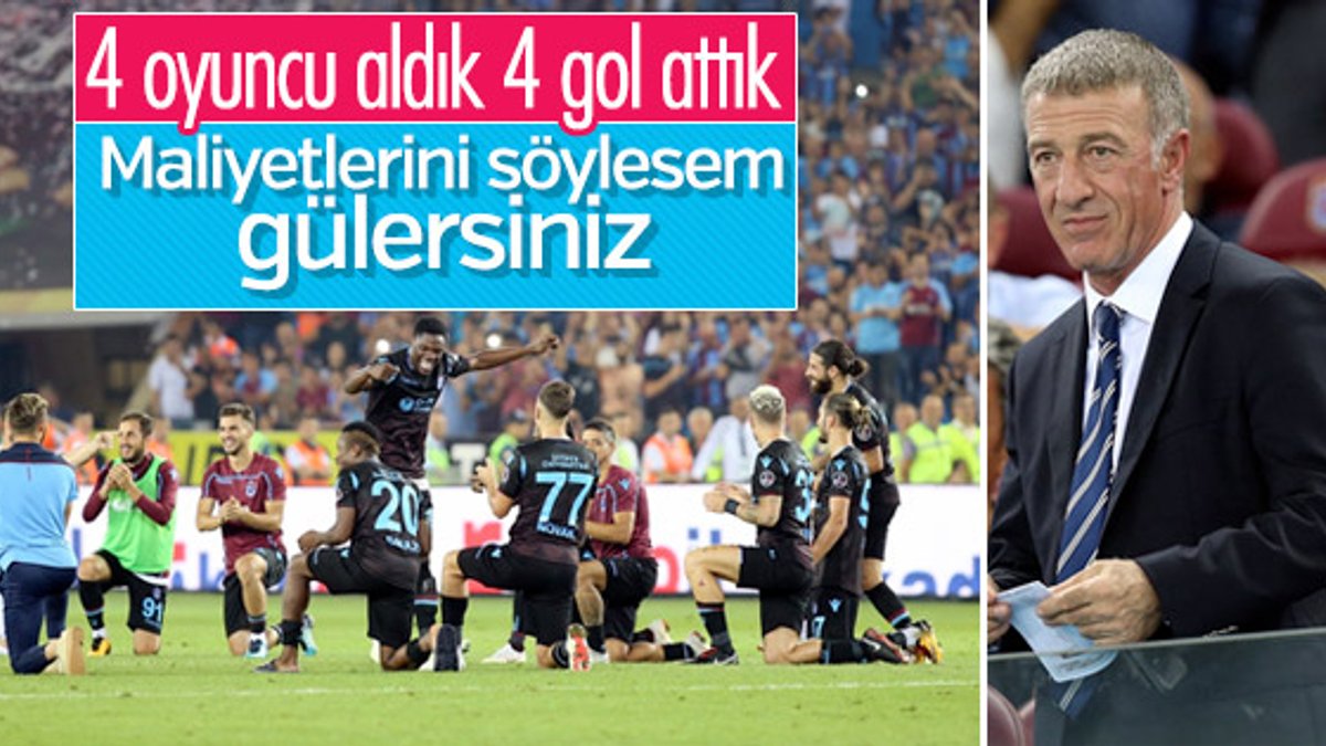 Ahmet Ağaoğlu: Böyle bir futbol oynamamız gerek