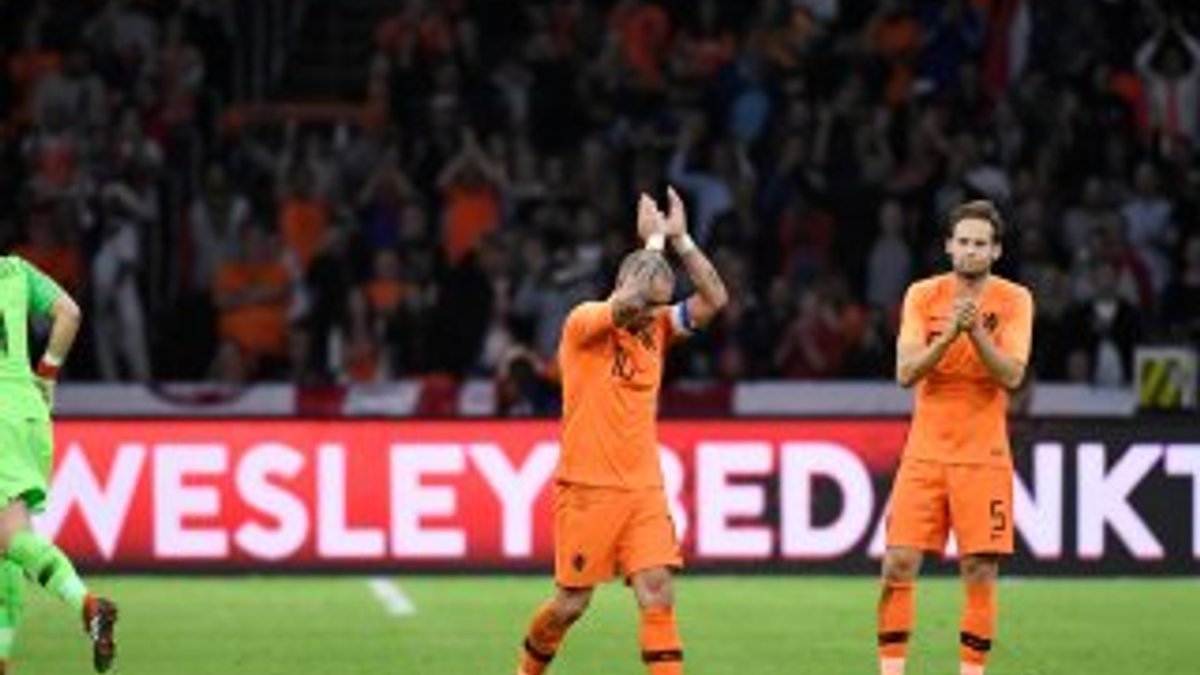 Sneijder milli takımı bıraktı