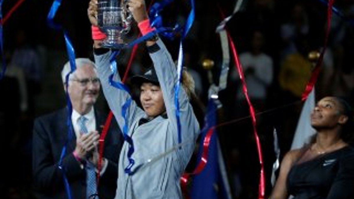 Grand Slam'in ilk Japon şampiyonu; Naomi Osaka