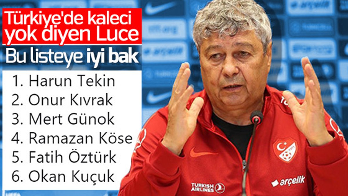 Lucescu'nun Sinan Bolat tercihi tartışılıyor