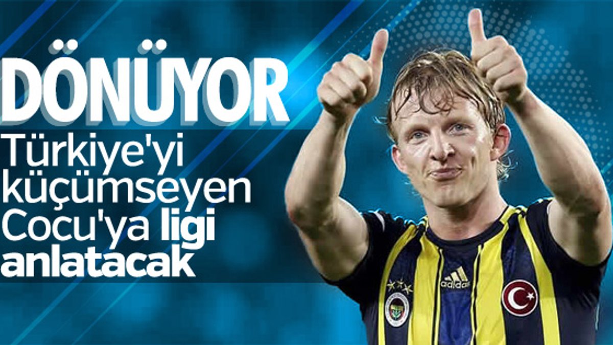 Kuyt Fenerbahçe'ye geri dönüyor