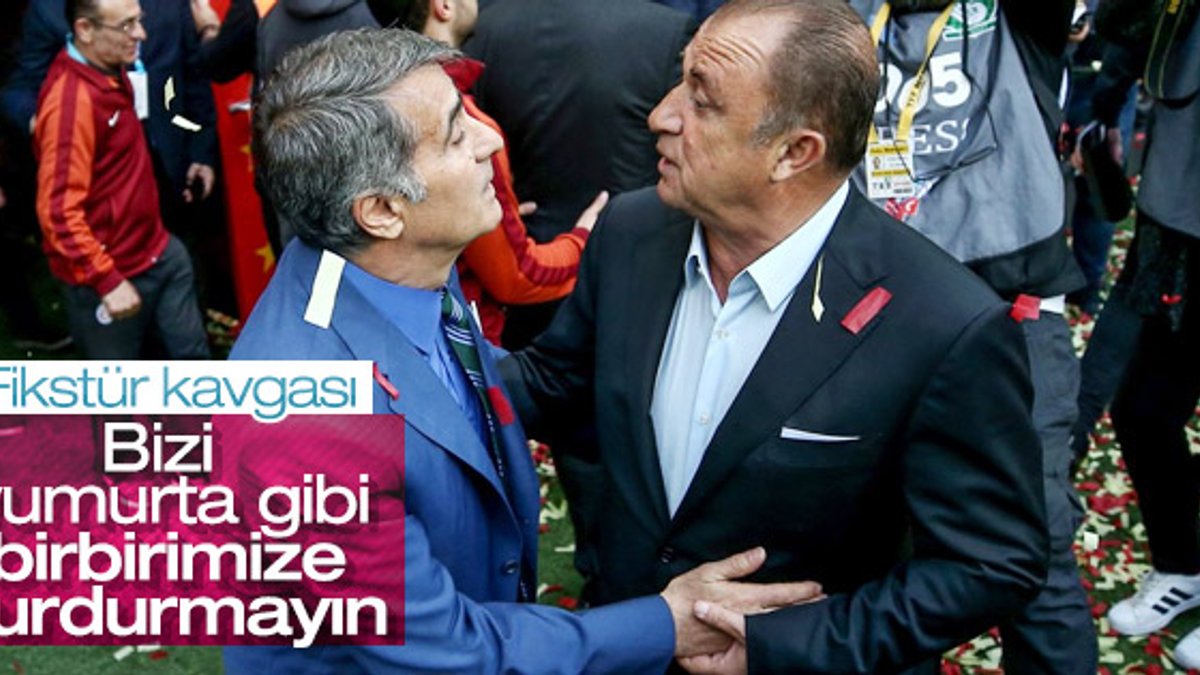 Şenol Güneş: Fatih Terim hakkında konuşmayacağım