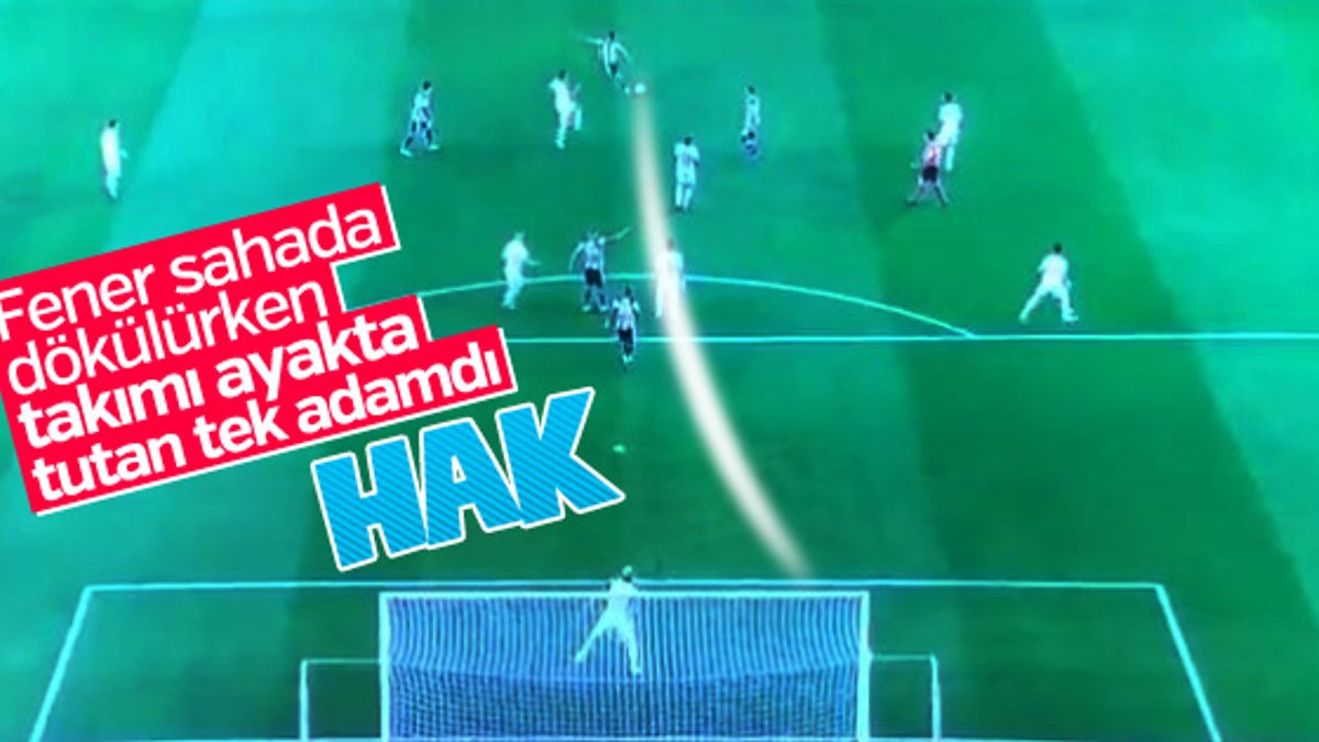 Hasan Ali'nin performansı göz doldurdu