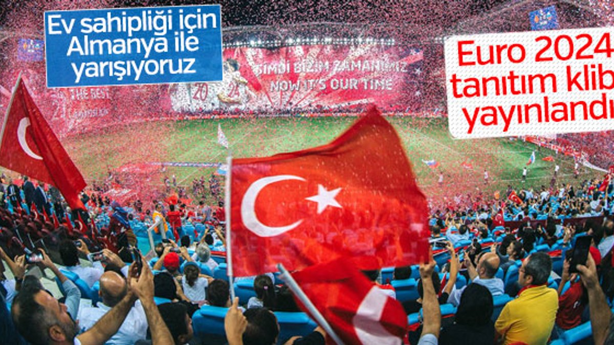 Türkiye'den EURO 2024 tanıtım klibi
