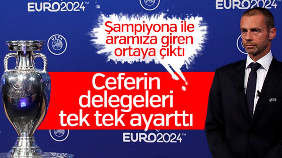 Türkiye EURO 2024'ü Ceferin yüzünden kaybetti