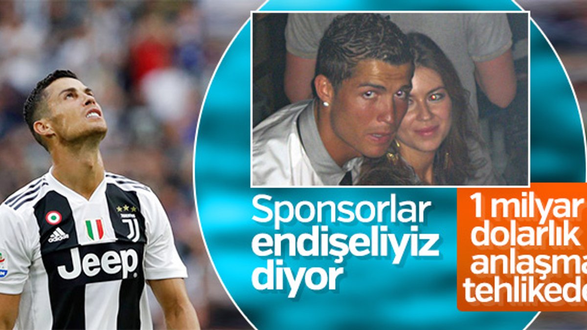 Ronaldo'nun sponsorluk anlaşmaları iptal olabilir