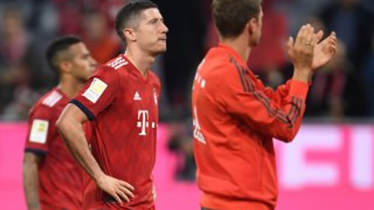 Bayern Münih ligde farklı kaybetti