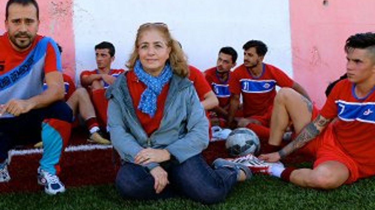 88 yıllık Eskişehir Demirspor'a kadın başkan