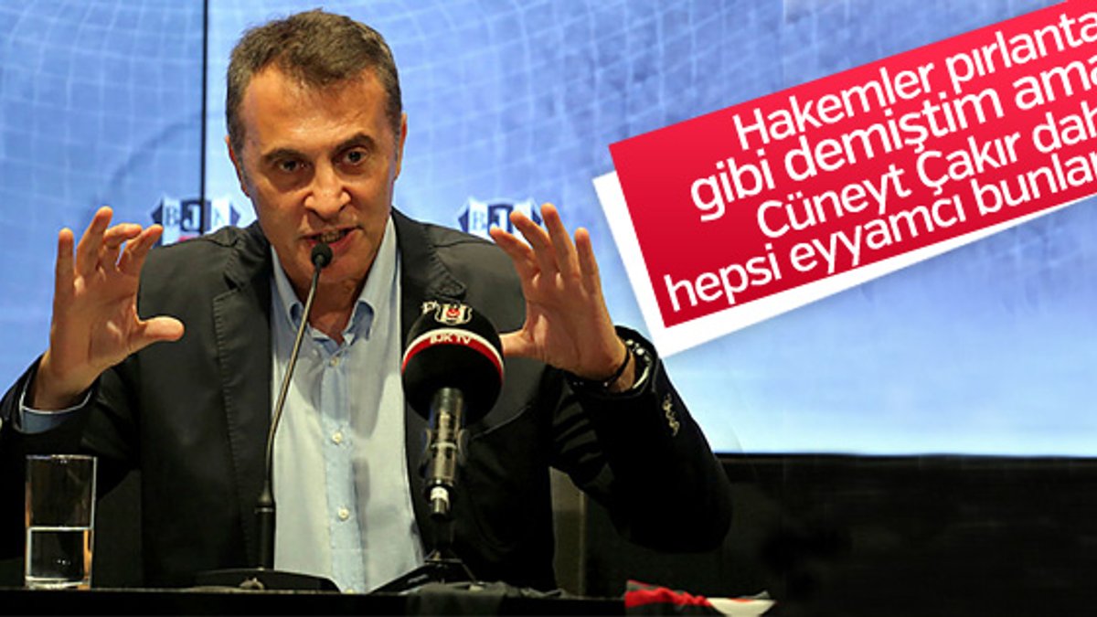 Fikret Orman: Hakemler eyyamcılık yapıyor