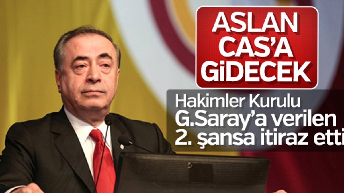Galatasaray UEFA ile anlaştı Hakimler Kurulu araya girdi