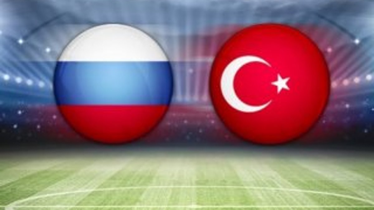 Rusya-Türkiye maçının muhtemel 11'leri