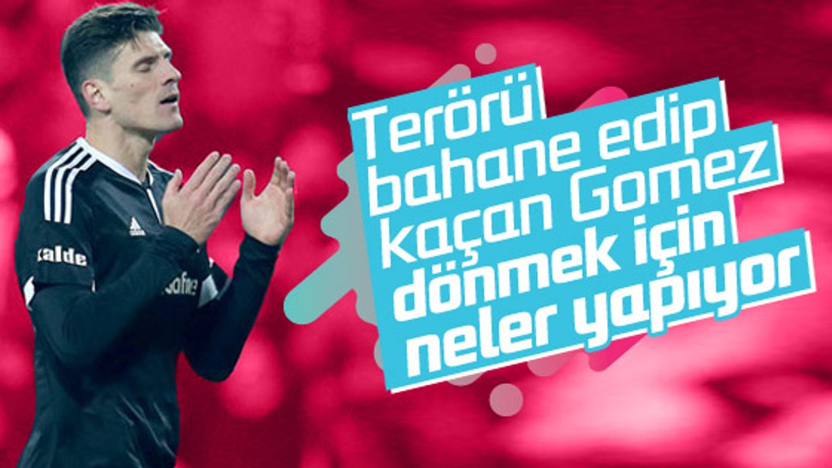 Mario Gomez'in Beşiktaş pişmanlığı
